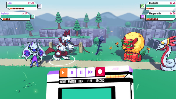 [Switch]磁带妖怪 Cassette Beasts