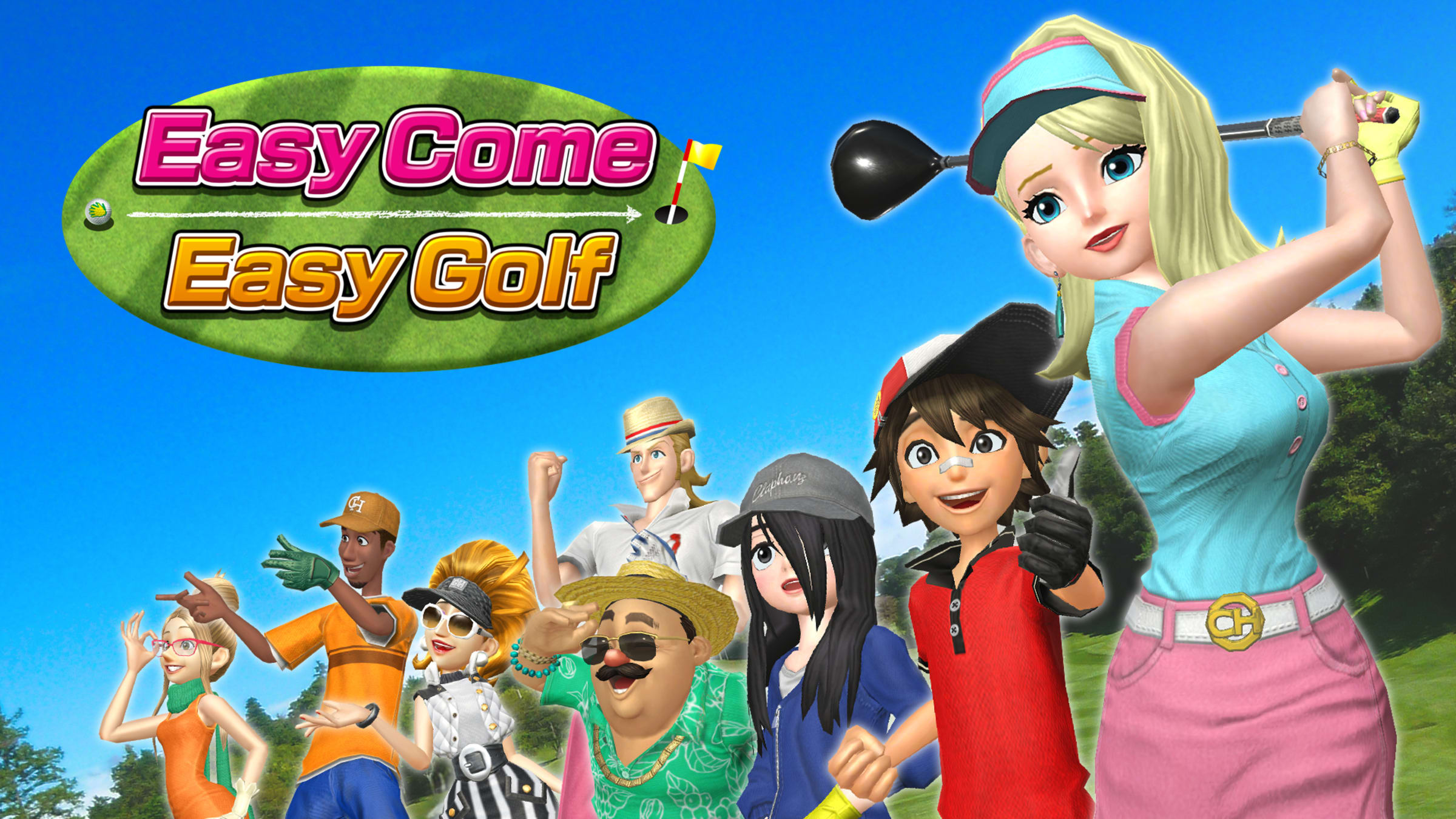[Switch]简单高尔夫 Easy Come Easy Golf