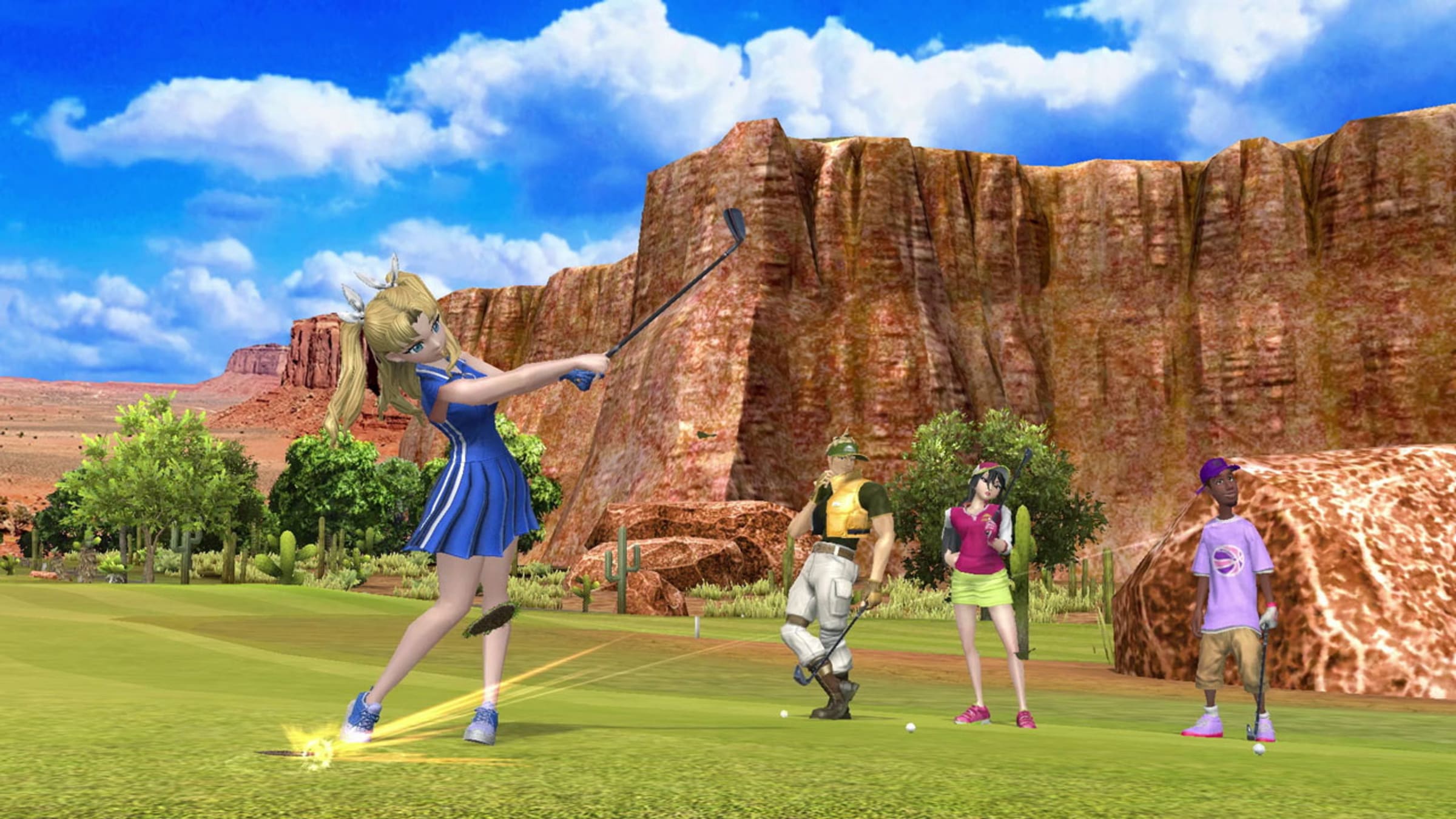 [Switch]简单高尔夫 Easy Come Easy Golf