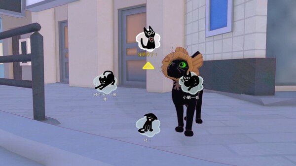 [Switch]小猫咪大城市 Little Kitty, Big City