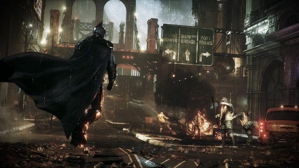 [Switch]蝙蝠侠 阿卡姆骑士 Batman Arkham Knight