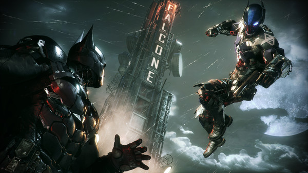 [Switch]蝙蝠侠 阿卡姆骑士 Batman Arkham Knight
