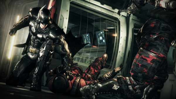 [Switch]蝙蝠侠 阿卡姆骑士 Batman Arkham Knight