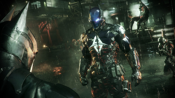 [Switch]蝙蝠侠 阿卡姆骑士 Batman Arkham Knight