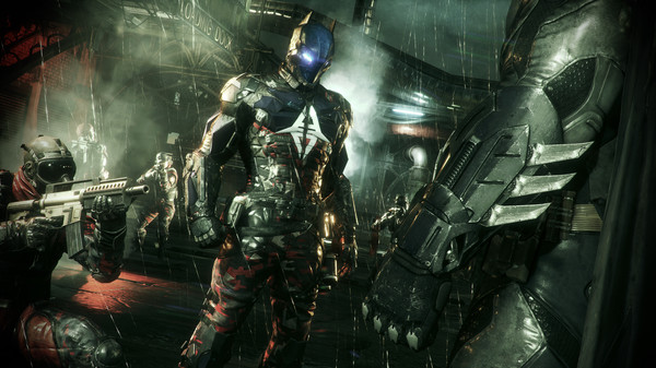 [Switch]蝙蝠侠 阿卡姆骑士 Batman Arkham Knight