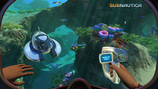 [Switch]深海迷航 Subnautica官方中文本体+1.23.83358升补NSZ原版