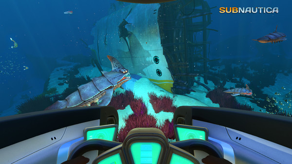 [Switch]深海迷航 Subnautica官方中文本体+1.23.83358升补NSZ原版