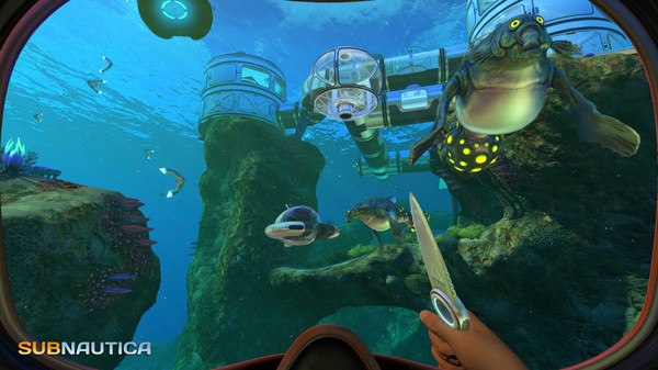 [Switch]深海迷航 Subnautica官方中文本体+1.23.83358升补NSZ原版