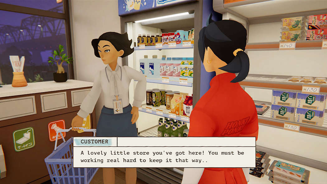 [Switch]inKONBINI 一家小店 故事多多 inKONBINI官方中文本体+1.0.208.0升补NSZ