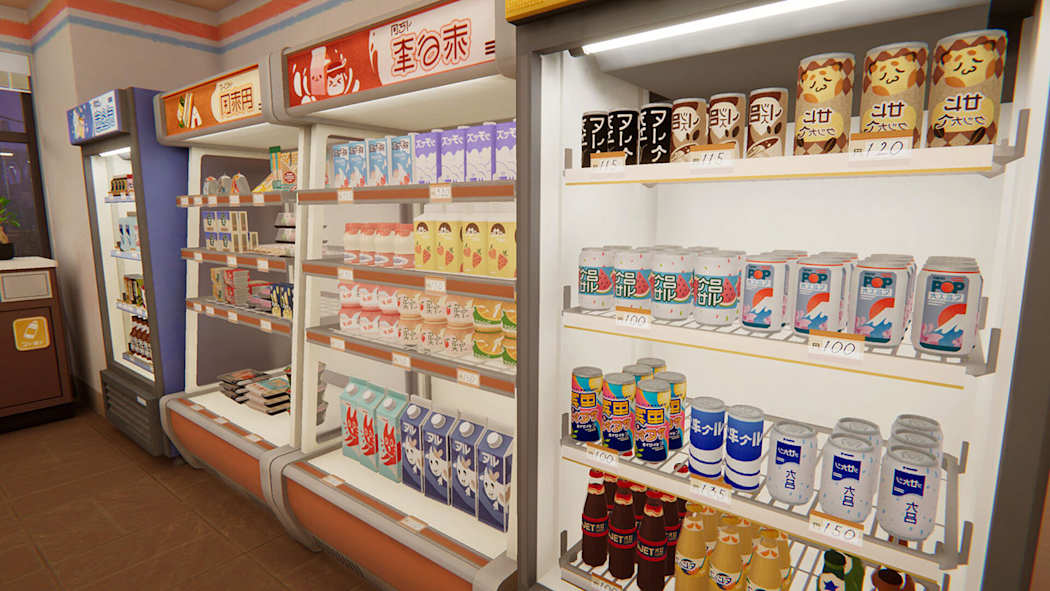 [Switch]inKONBINI 一家小店 故事多多 inKONBINI官方中文本体+1.0.208.0升补NSZ