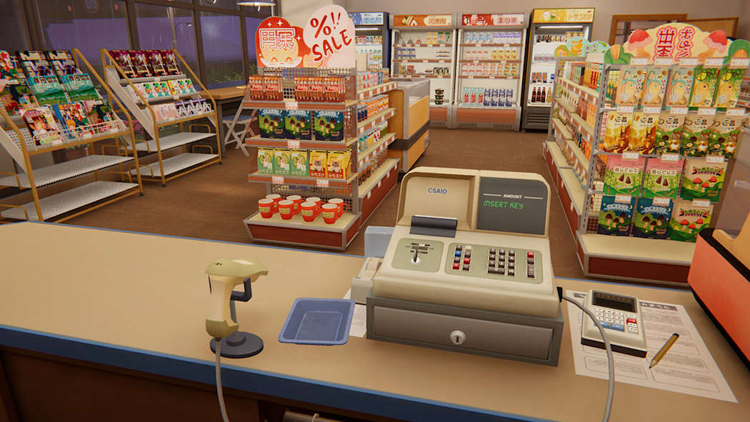 [Switch]inKONBINI 一家小店 故事多多 inKONBINI官方中文本体+1.0.208.0升补NSZ