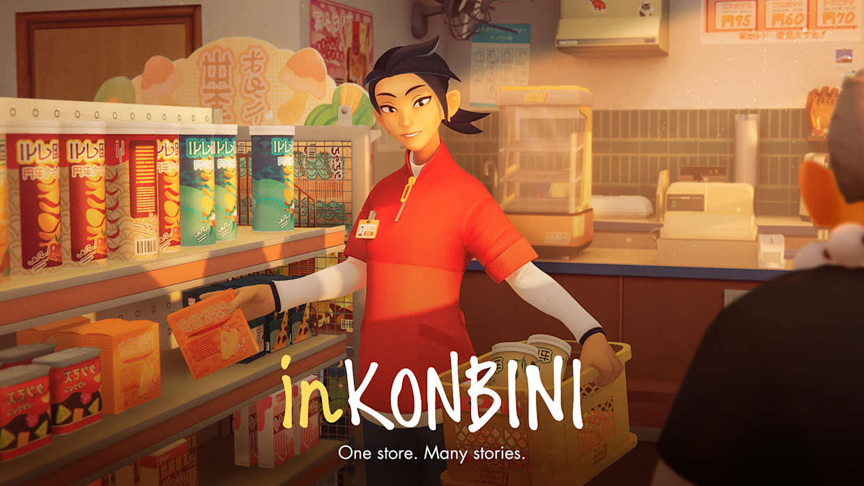 [Switch]inKONBINI 一家小店 故事多多 inKONBINI官方中文本体+1.0.208.0升补NSZ