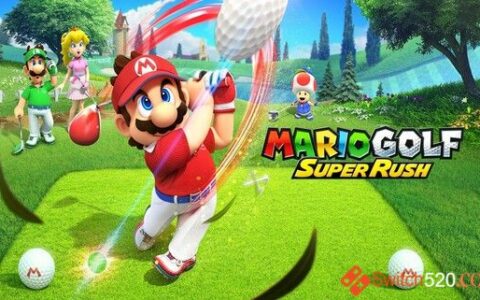 [Switch]马里奥高尔夫 超级冲冲冲官方中文本体+4.0升补NSP
