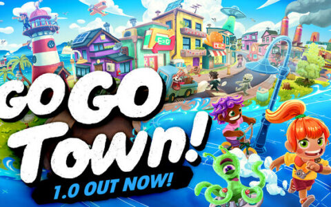 [Switch]GoGoTown官方中文本体+1.0.25692升补NSP