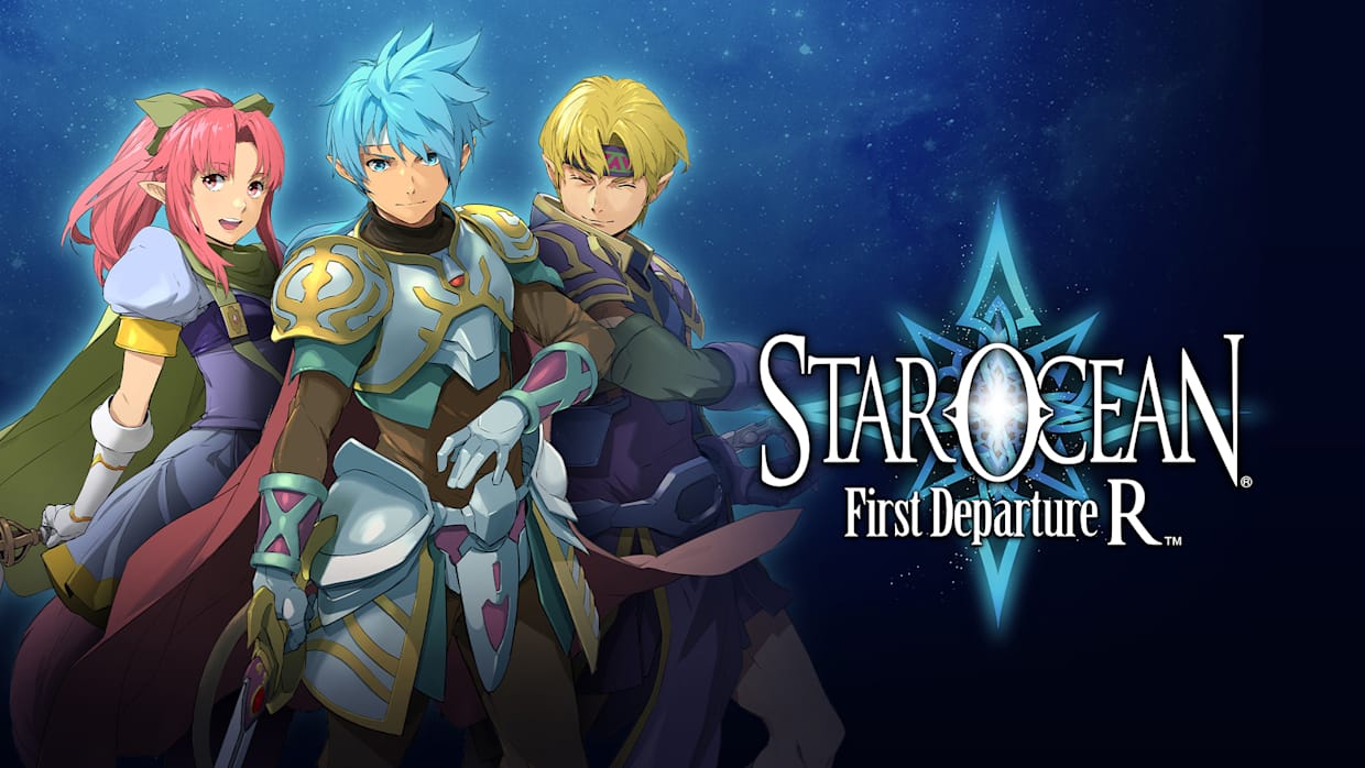 [Switch]星之海洋 初次启程R汉化中文+中文配音NSP