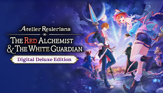 [Switch]红色的炼金术士和白色的守护者蕾斯莱莉娅娜的炼金工房官方中文本体+1.4B升补+8DLCNSP