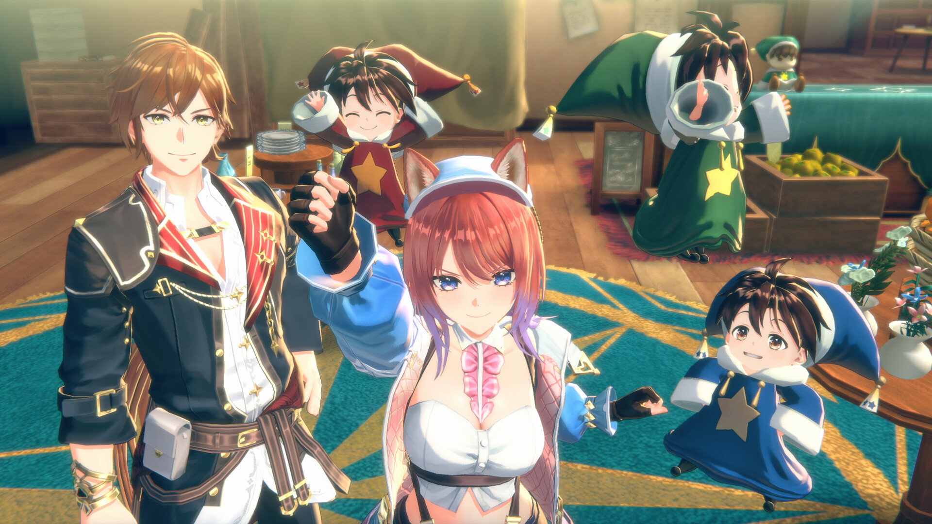 [Switch]红色的炼金术士和白色的守护者蕾斯莱莉娅娜的炼金工房官方中文本体+1.4B升补+8DLCNSP