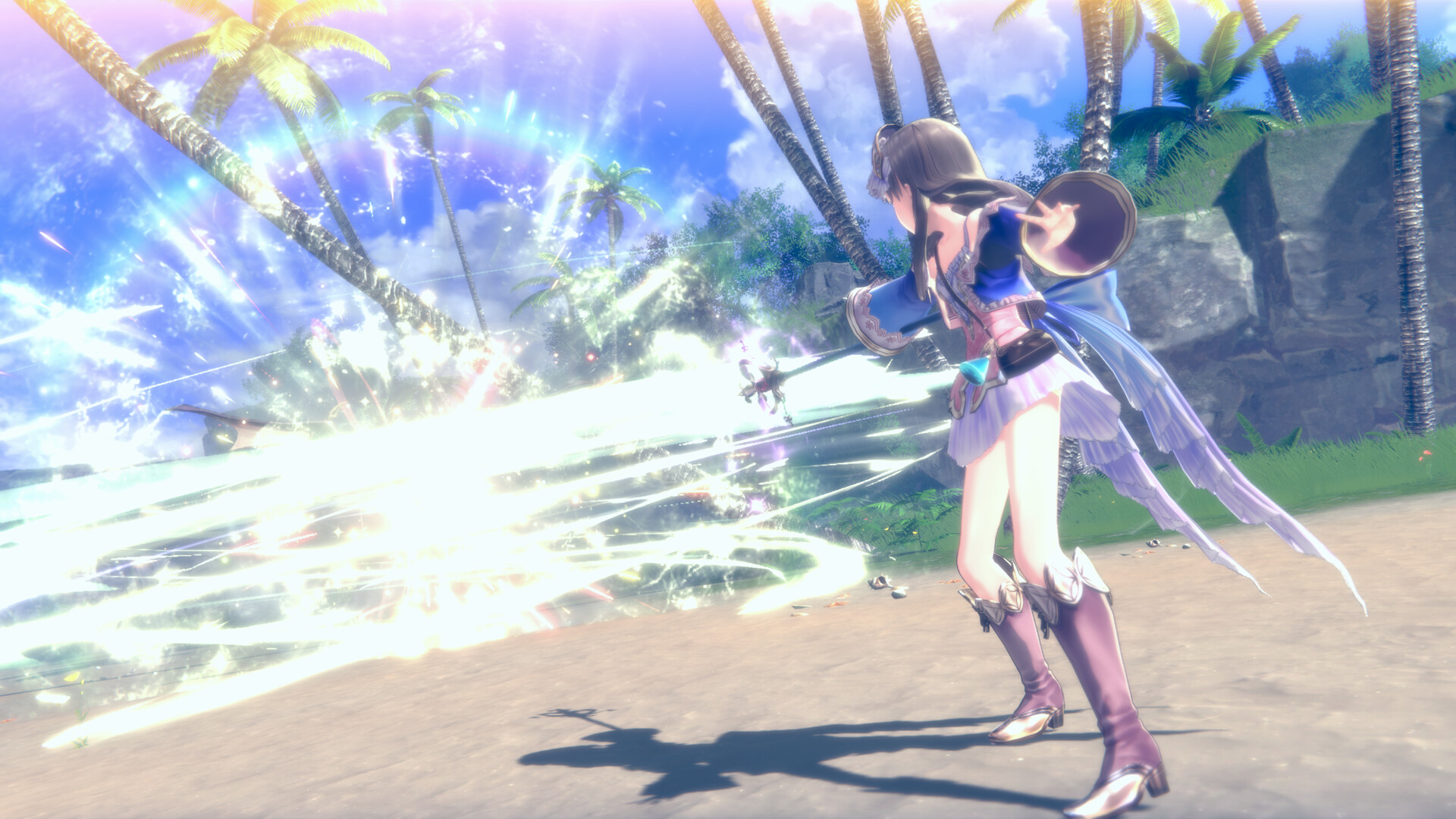 [Switch]红色的炼金术士和白色的守护者蕾斯莱莉娅娜的炼金工房官方中文本体+1.4B升补+8DLCNSP
