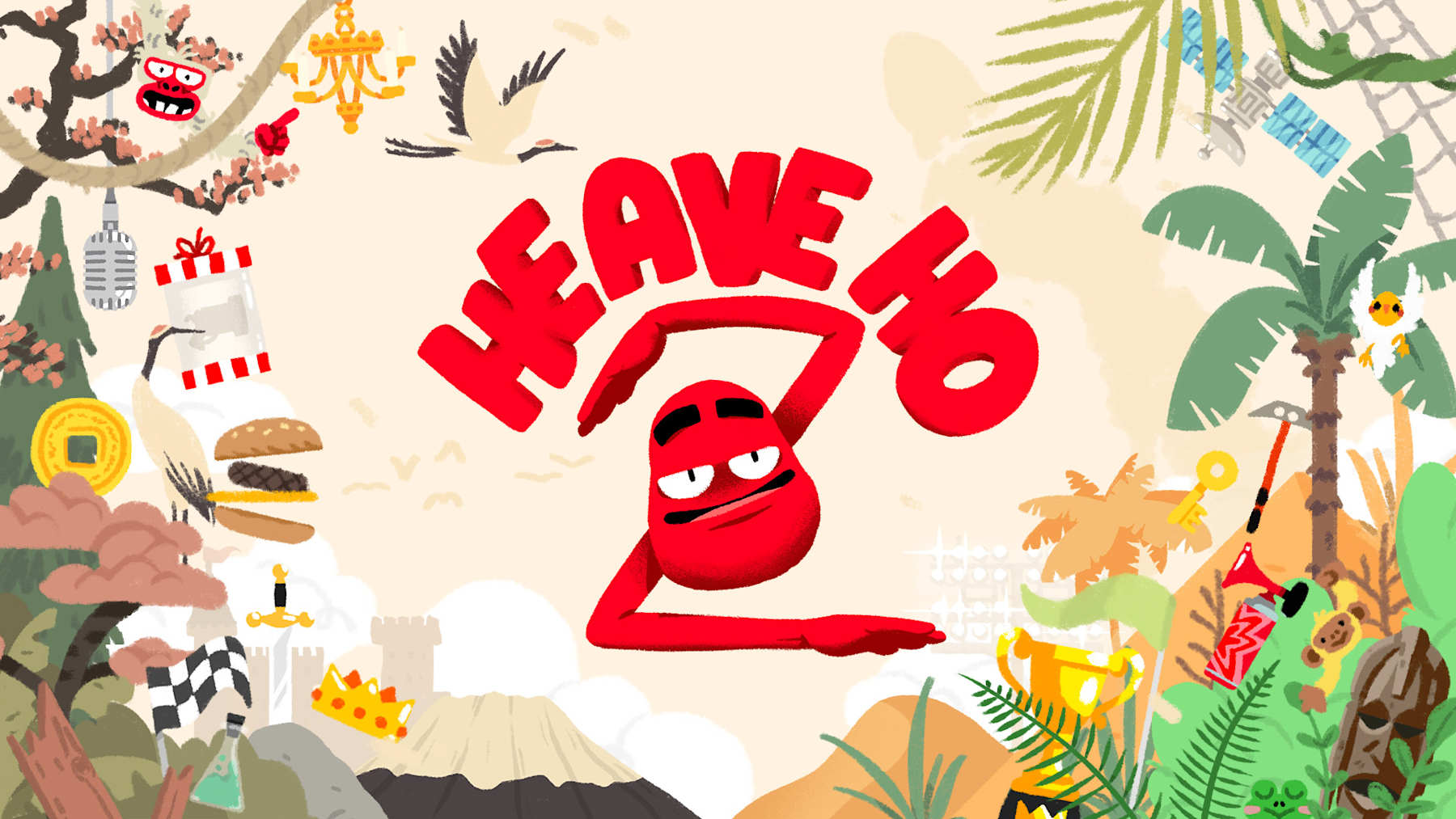 [Switch]嘿哟走你 Heave Ho官方中文本体+1.0.1升补NSZ