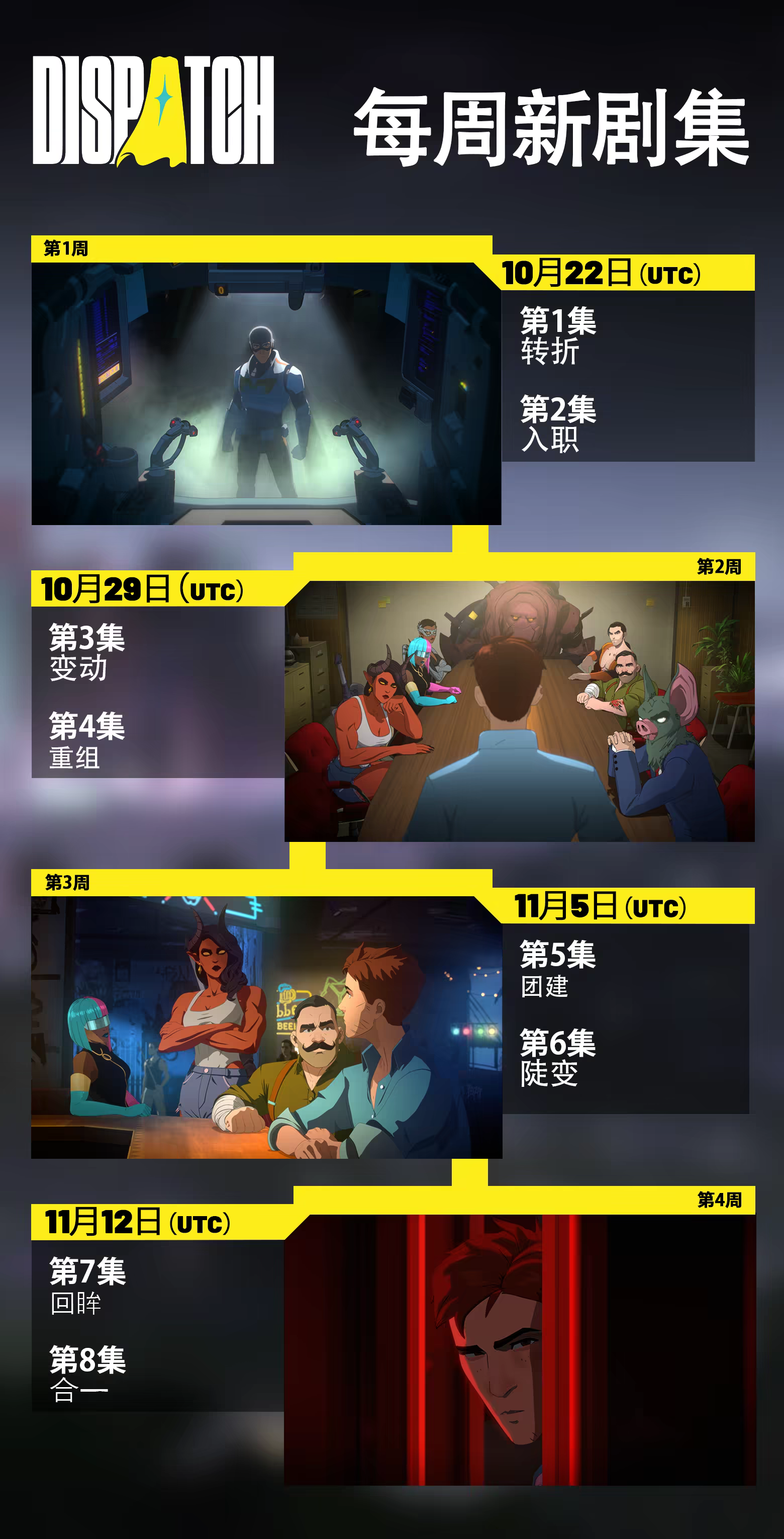 [Switch]超英派遣中心 Dispatch官方中文本体+1.0.17878升补+1DLCNSZ