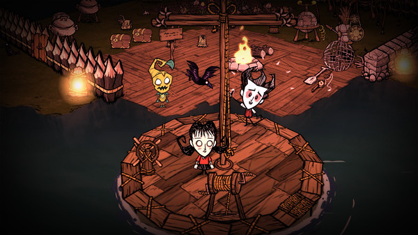 [Switch]DONT STARVE TOGETHER美版中文本体+1.29.0升补NSZ原版