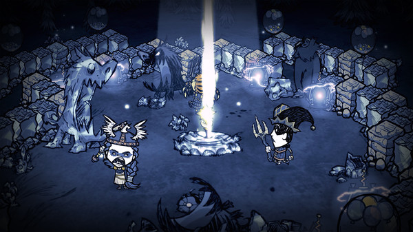 [Switch]DONT STARVE TOGETHER美版中文本体+1.29.0升补NSZ原版