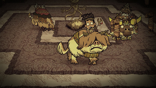 [Switch]DONT STARVE TOGETHER美版中文本体+1.29.0升补NSZ原版