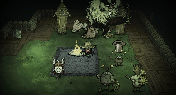 [Switch]DONT STARVE TOGETHER美版中文本体+1.29.0升补NSZ原版