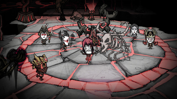 [Switch]DONT STARVE TOGETHER美版中文本体+1.29.0升补NSZ原版
