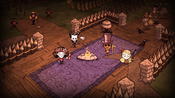[Switch]DONT STARVE TOGETHER美版中文本体+1.29.0升补NSZ原版
