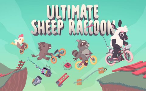 [Switch]超级浣熊羊 Ultimate Sheep Raccoon官方中文本体+本体+1.6.155升补NSZ