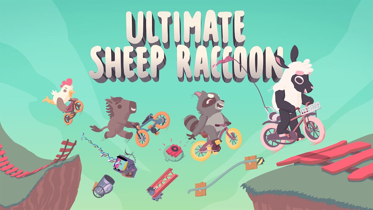 [Switch]超级浣熊羊 Ultimate Sheep Raccoon官方中文本体+本体+1.6.155升补NSZ