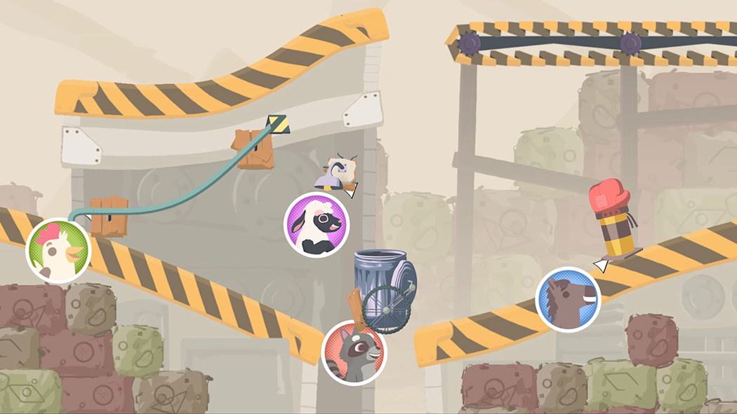 [Switch]超级浣熊羊 Ultimate Sheep Raccoon官方中文本体+本体+1.6.155升补NSZ