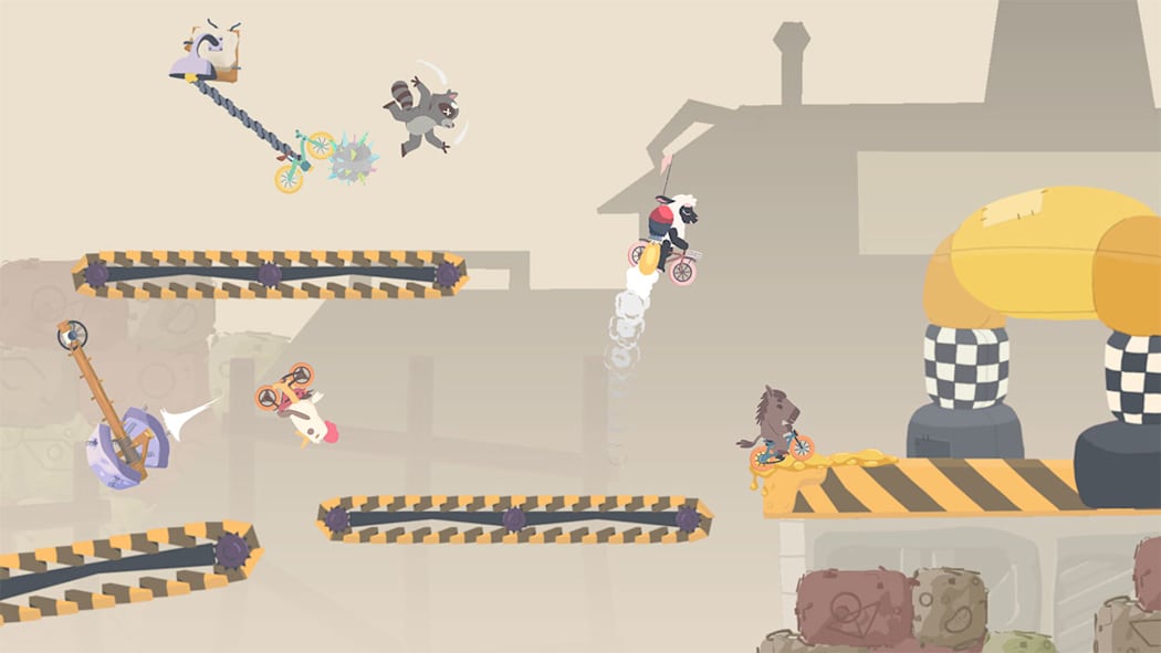 [Switch]超级浣熊羊 Ultimate Sheep Raccoon官方中文本体+本体+1.6.155升补NSZ