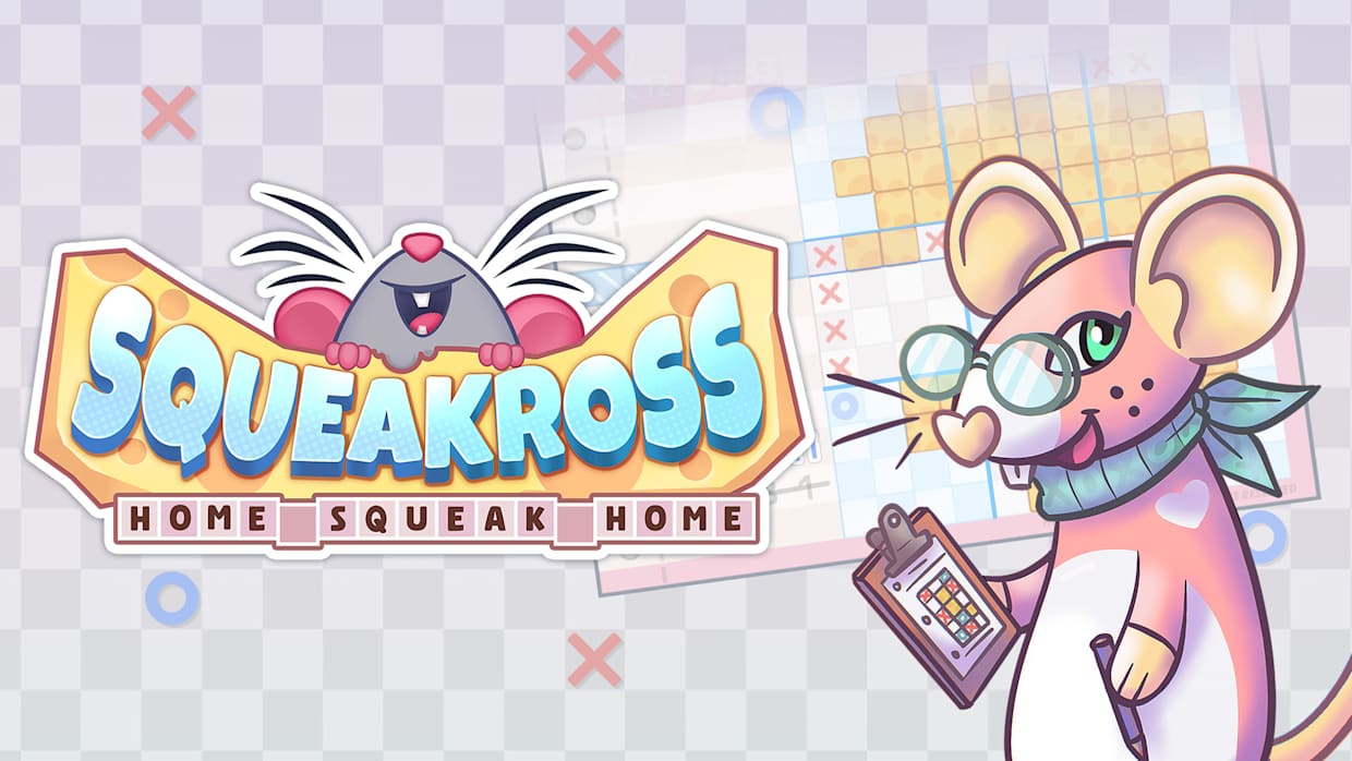 [Switch]鼠织小家 Squeakross Home官方中文本体+1.9b升补NSZ原版