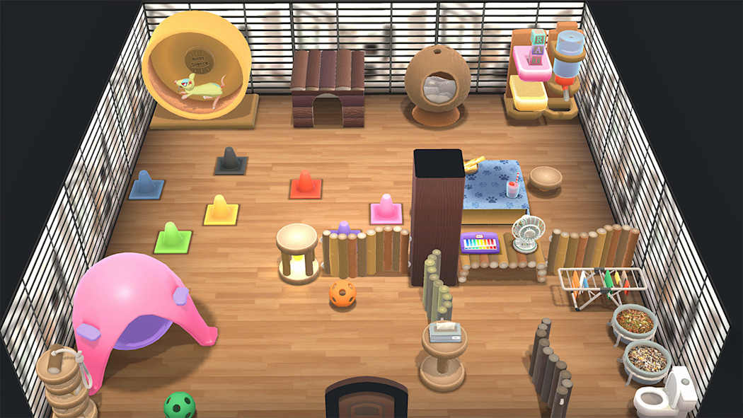 [Switch]鼠织小家 Squeakross Home官方中文本体+1.9b升补NSZ原版