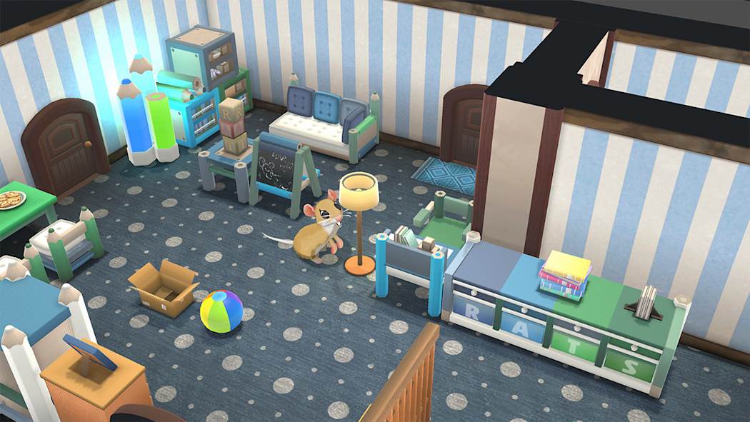 [Switch]鼠织小家 Squeakross Home官方中文本体+1.9b升补NSZ原版