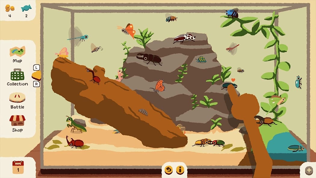 [Switch]兜虫公园 Kabuto Park官方中文本体+1.2.14c7升补NSZ