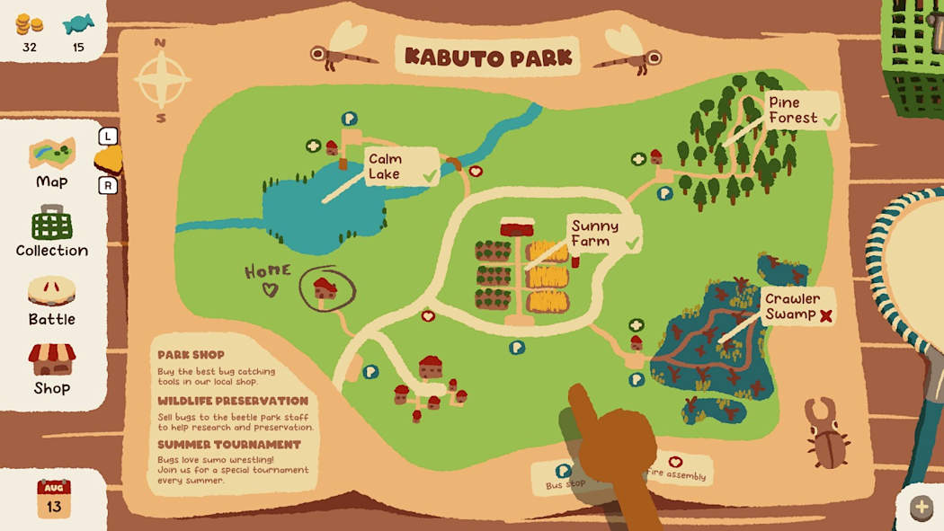 [Switch]兜虫公园 Kabuto Park官方中文本体+1.2.14c7升补NSZ