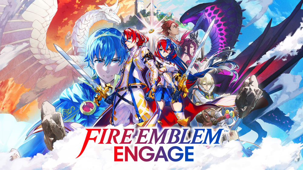 [Switch]火焰之纹章 Engage 全女纹章士版NSP33GB