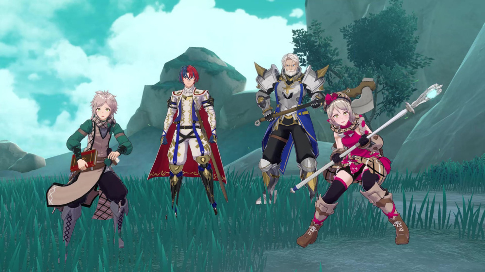 [Switch]火焰之纹章 Engage 全女纹章士版NSP33GB