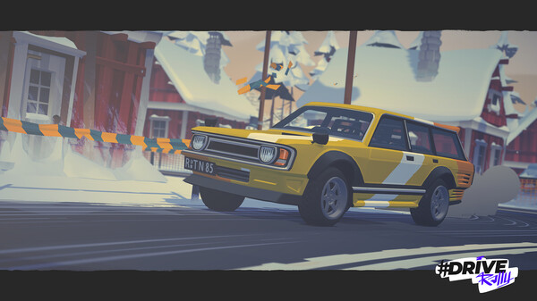 [Switch]驾驶拉力赛 #DRIVE Rally本体+1.0.1升补NSZ