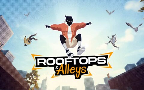 [Switch]屋顶与小巷 跑酷游戏 Rooftops & Alleys官方中文本体+1.10升补NSZ