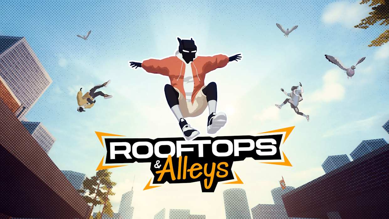 [Switch]屋顶与小巷 跑酷游戏 Rooftops & Alleys官方中文本体+1.10升补NSZ