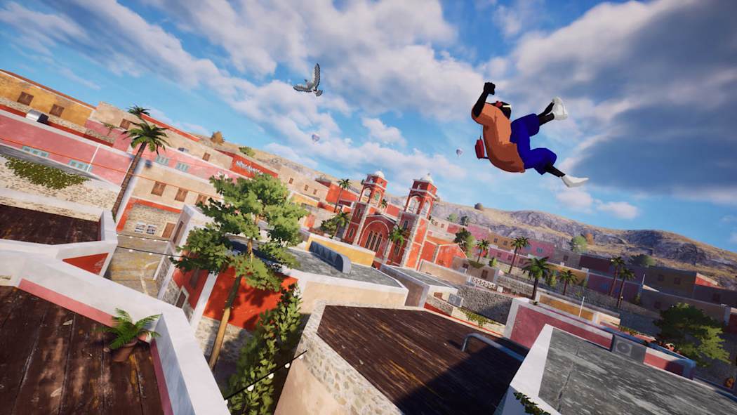 [Switch]屋顶与小巷 跑酷游戏 Rooftops & Alleys官方中文本体+1.10升补NSZ