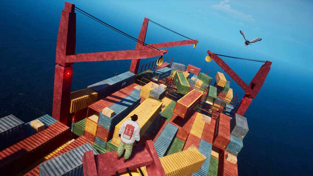 [Switch]屋顶与小巷 跑酷游戏 Rooftops & Alleys官方中文本体+1.10升补NSZ