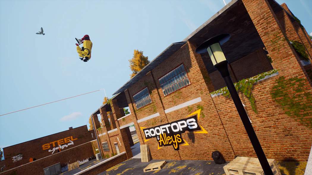 [Switch]屋顶与小巷 跑酷游戏 Rooftops & Alleys官方中文本体+1.10升补NSZ