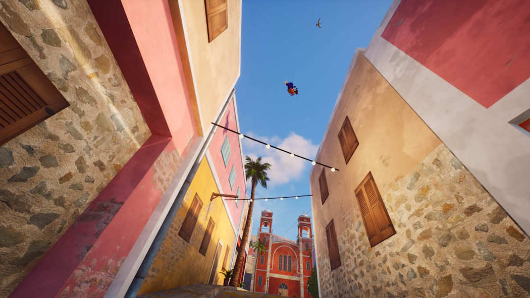 [Switch]屋顶与小巷 跑酷游戏 Rooftops & Alleys官方中文本体+1.10升补NSZ