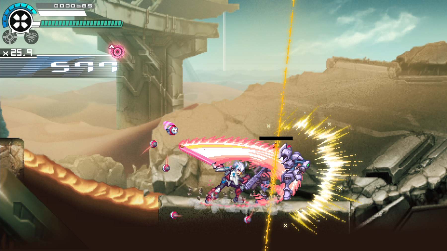 [Switch]银白钢铁伊克斯1+2双重收藏辑 Gunvolt Chronicles官方中文NSZ