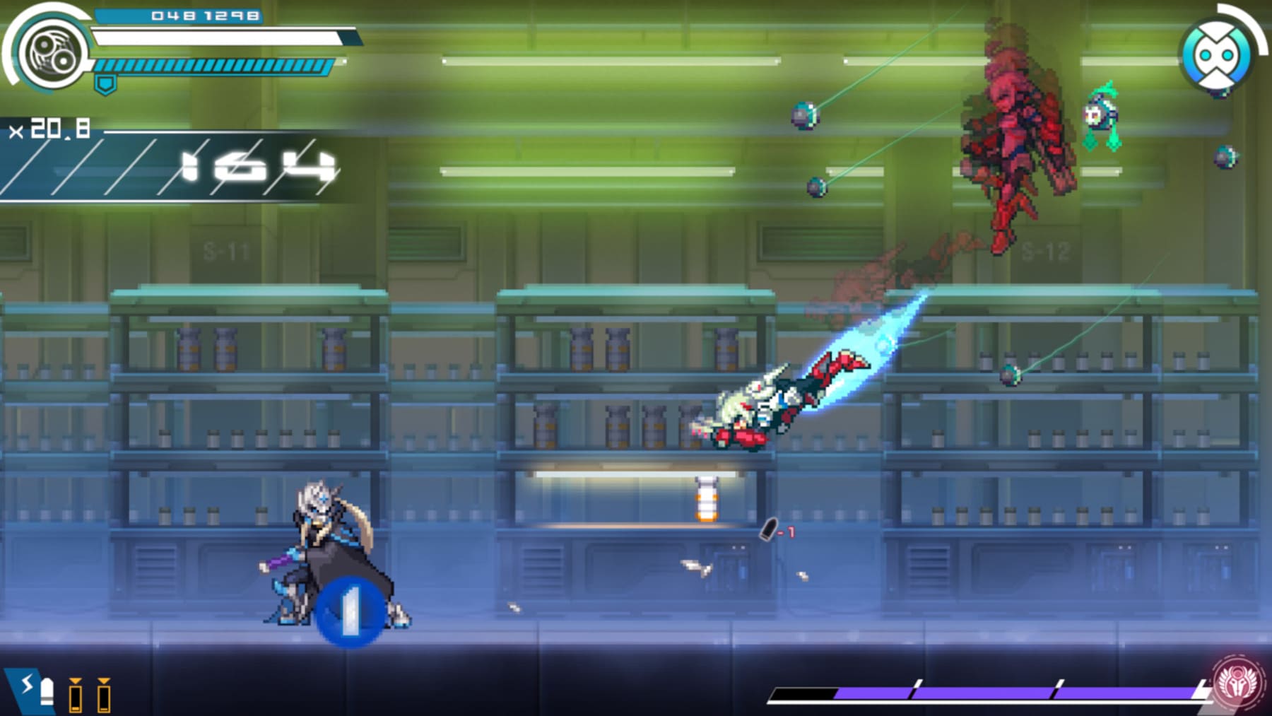 [Switch]银白钢铁伊克斯1+2双重收藏辑 Gunvolt Chronicles官方中文NSZ